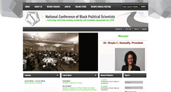 Desktop Screenshot of ncobps.org